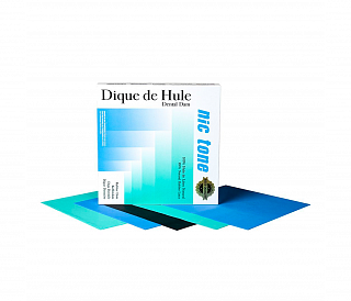 MDC Dental Nic Tone Dental Dam - латексный коффердам, 152x152 мм, 36 шт.