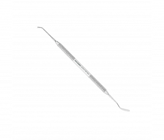 Asa Dental 1216-2 - гладилка N2 двусторонняя с укороченной рабочей частью